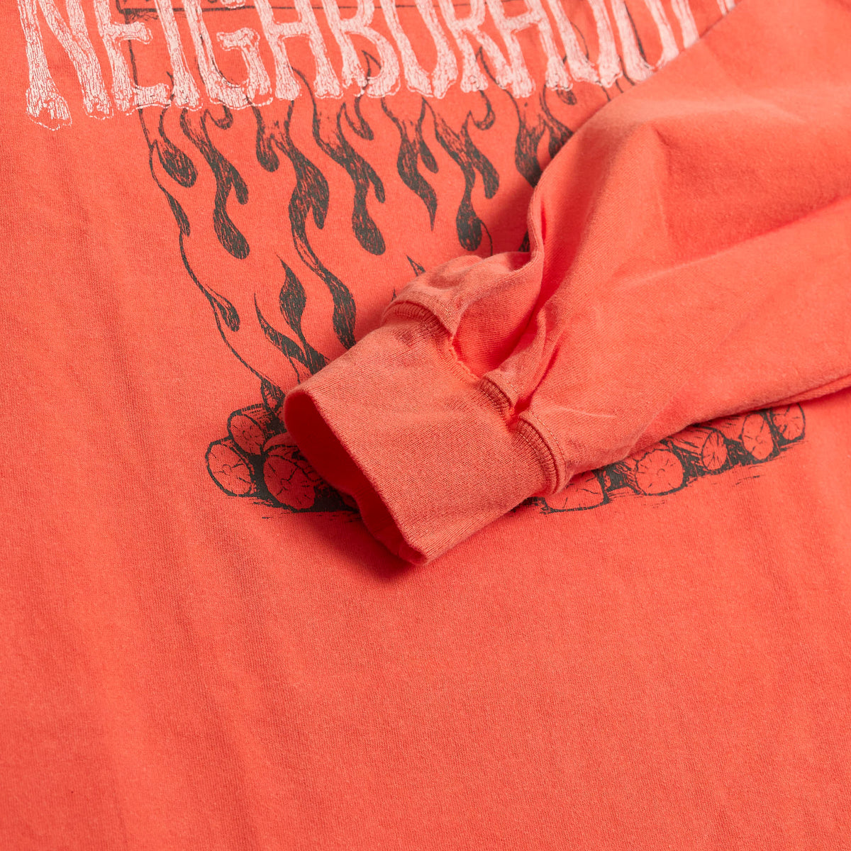Neighborhood Devils Cauldron Longsleeve Crew Neck T-Shirt