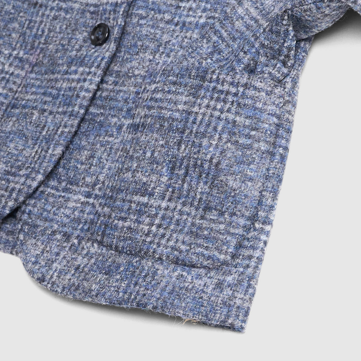 Circolo Blazer Ladies 2 Button Plaid Alpaca Blazer