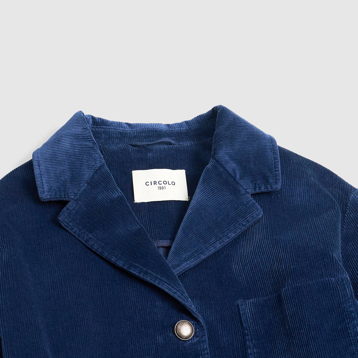 Circolo Ladies Corduroy Blazer