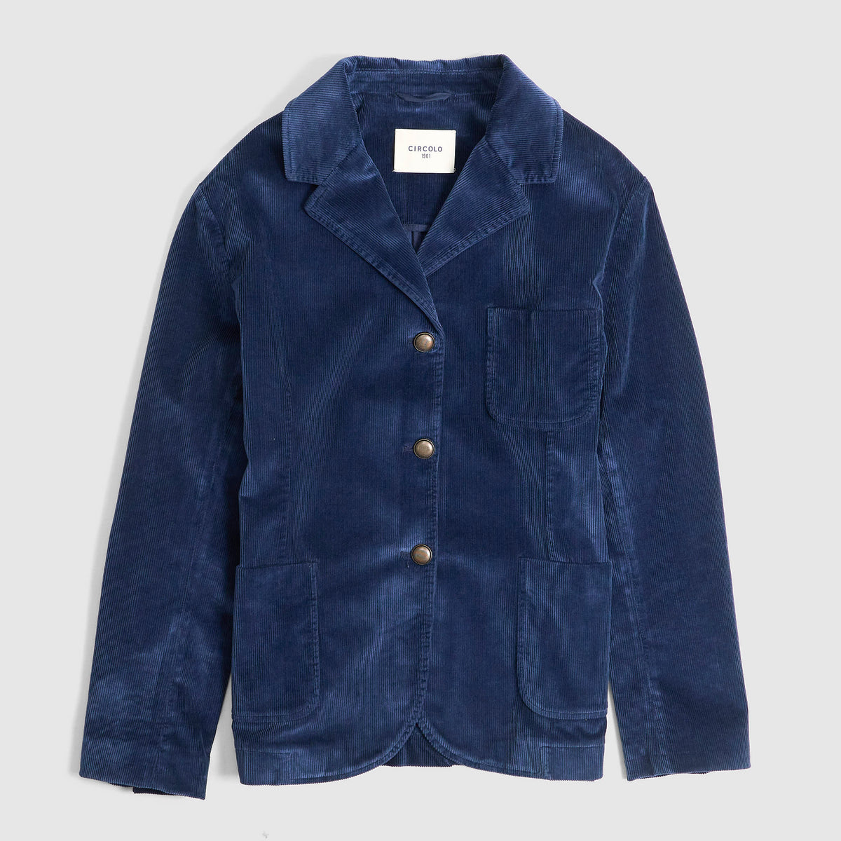 Circolo Ladies Corduroy Blazer