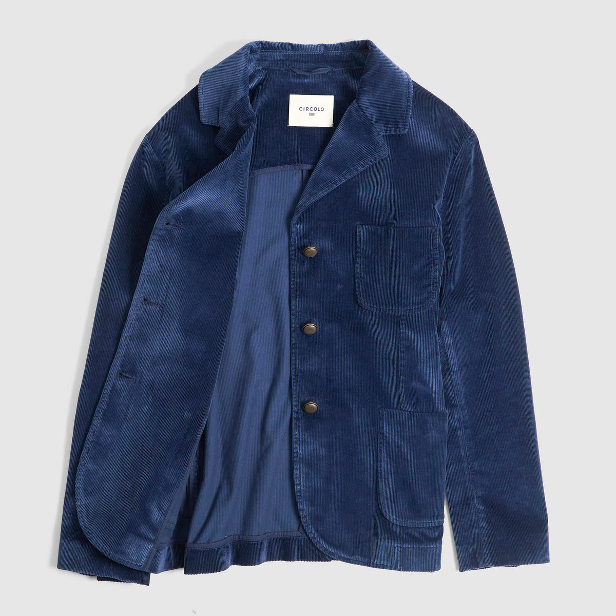 Circolo Ladies Corduroy Blazer
