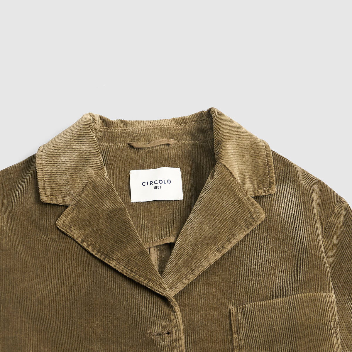 Circolo Ladies Corduroy Blazer