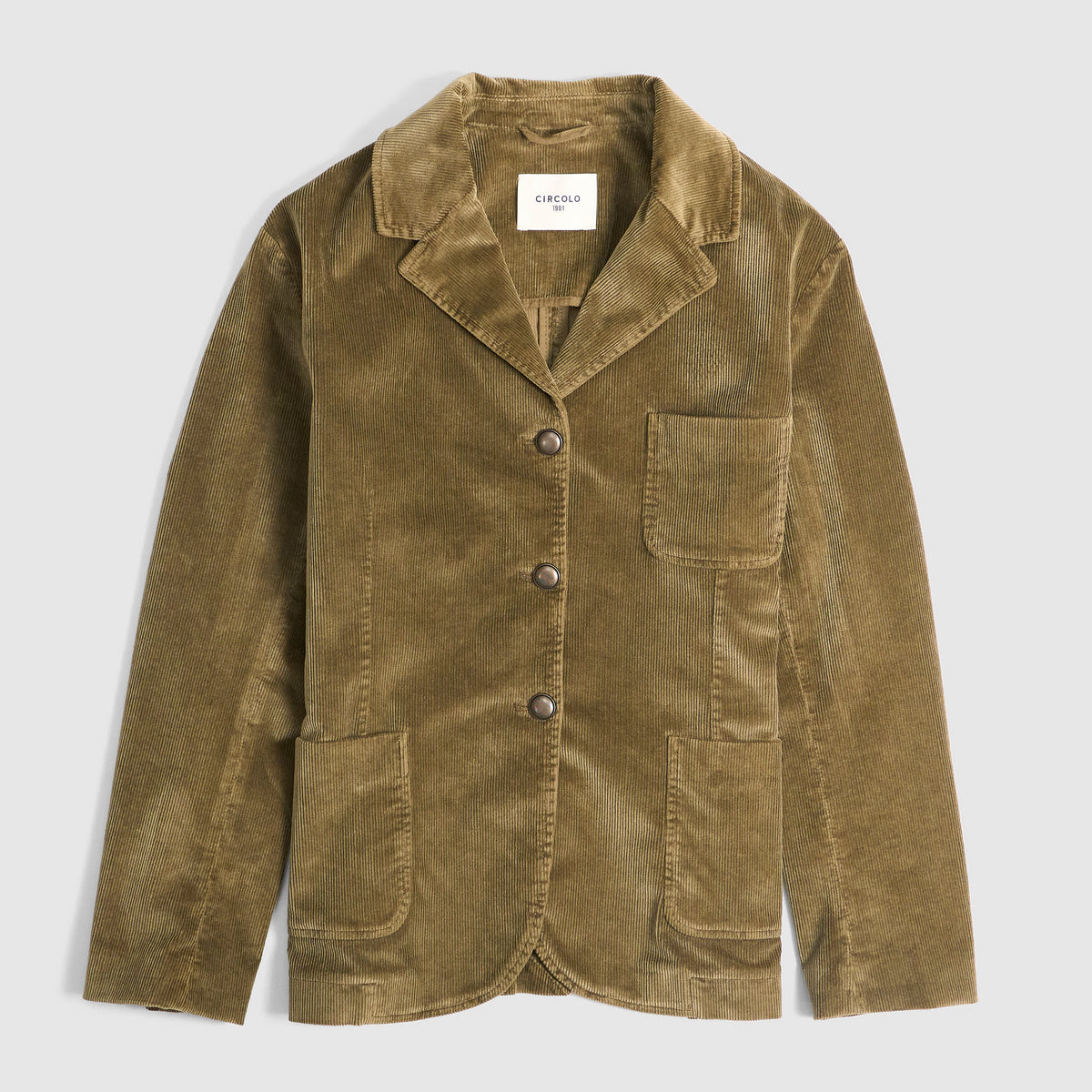 Circolo Ladies Corduroy Blazer