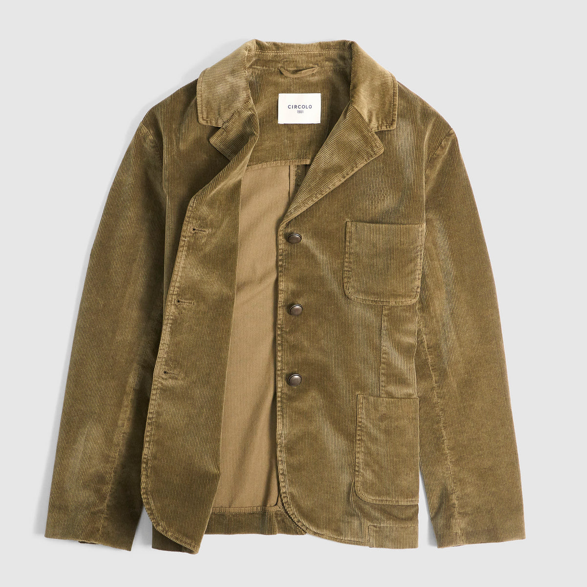 Circolo Ladies Corduroy Blazer