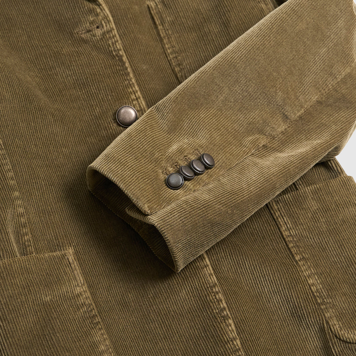 Circolo Ladies Corduroy Blazer