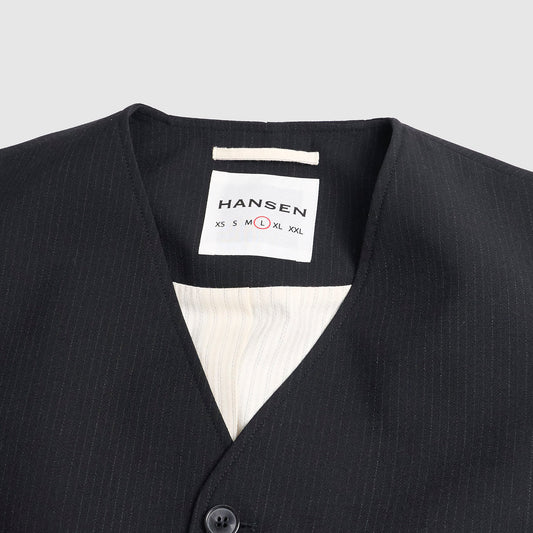 Hansen Classic Wool Vest