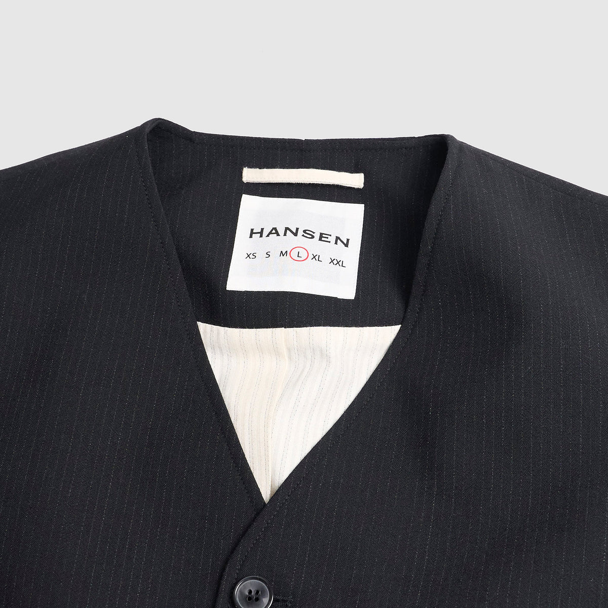 Hansen Classic Wool Vest
