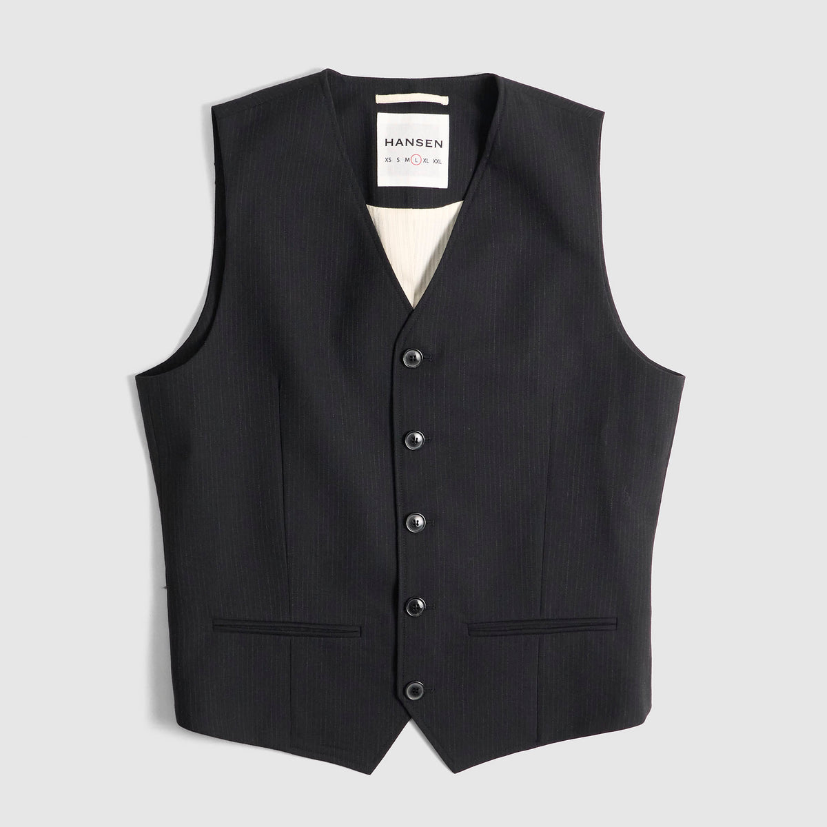 Hansen Classic Wool Vest