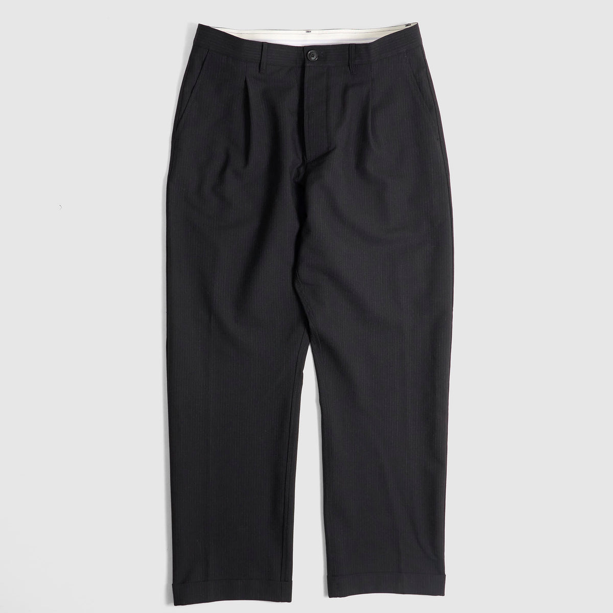 Hansen  Classic Pleated Trousers