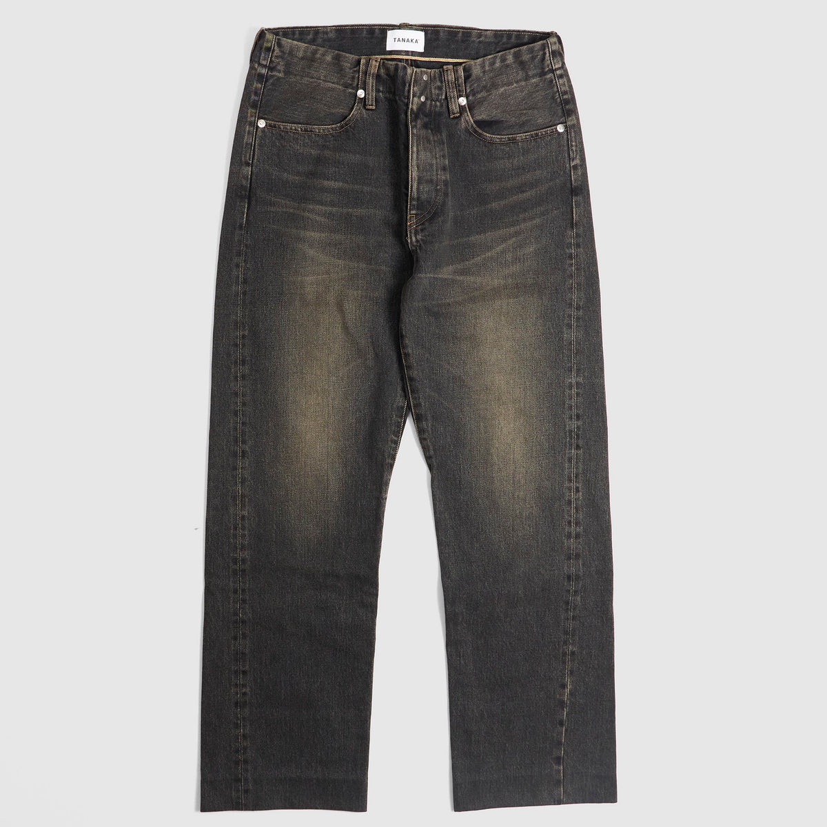 Tanaka NY TYO Ladies New Classic Black Denim 5 Pkt Denim