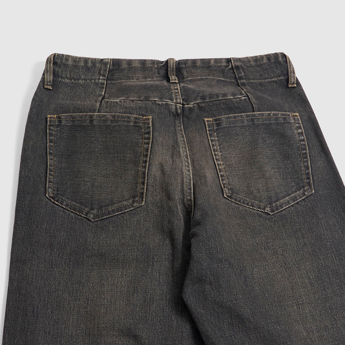 Tanaka NY TYO Ladies New Classic Black Denim 5 Pkt Denim