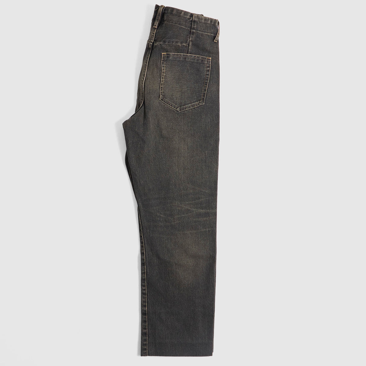 Tanaka NY TYO Ladies New Classic Black Denim 5 Pkt Denim
