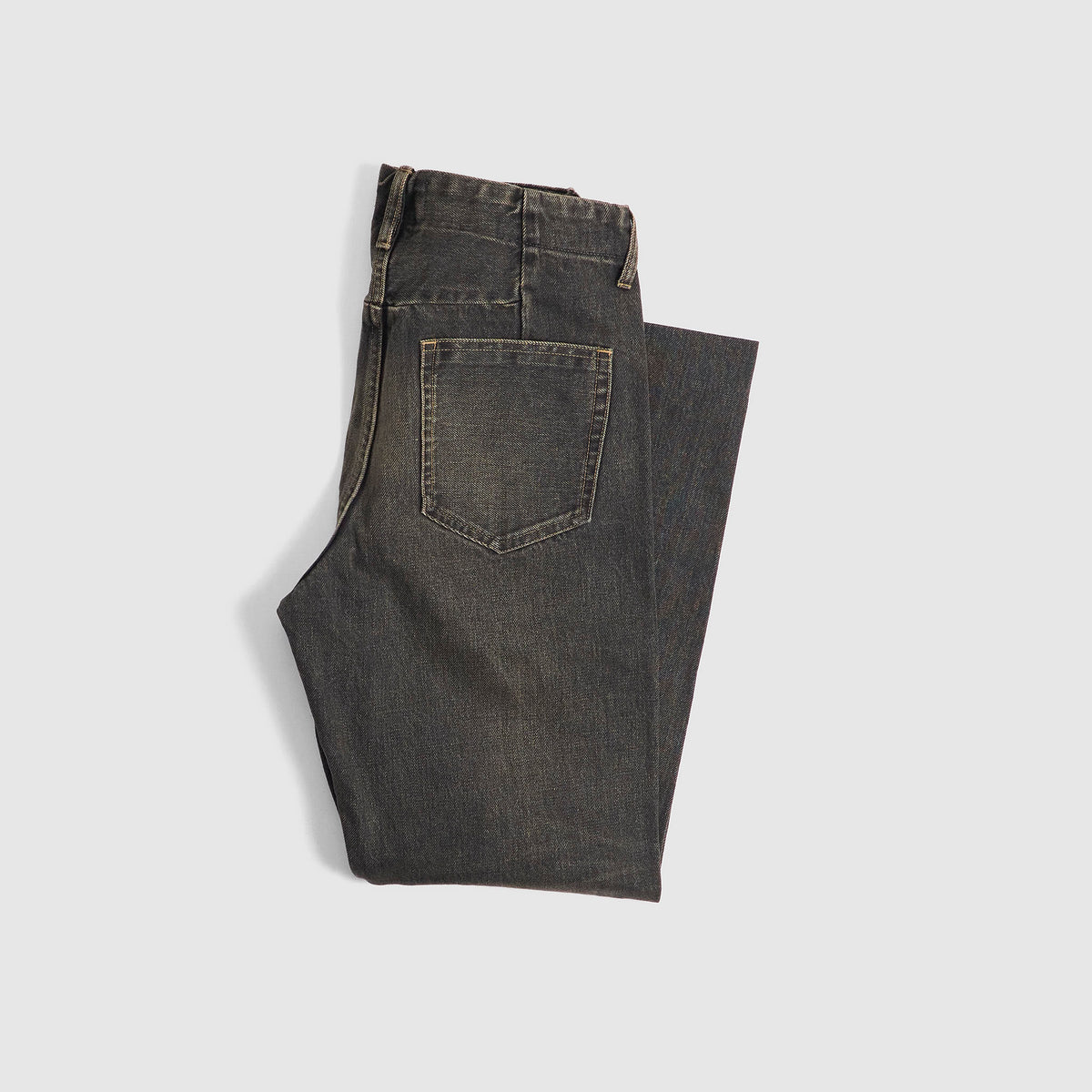 Tanaka NY TYO Ladies New Classic Black Denim 5 Pkt Denim