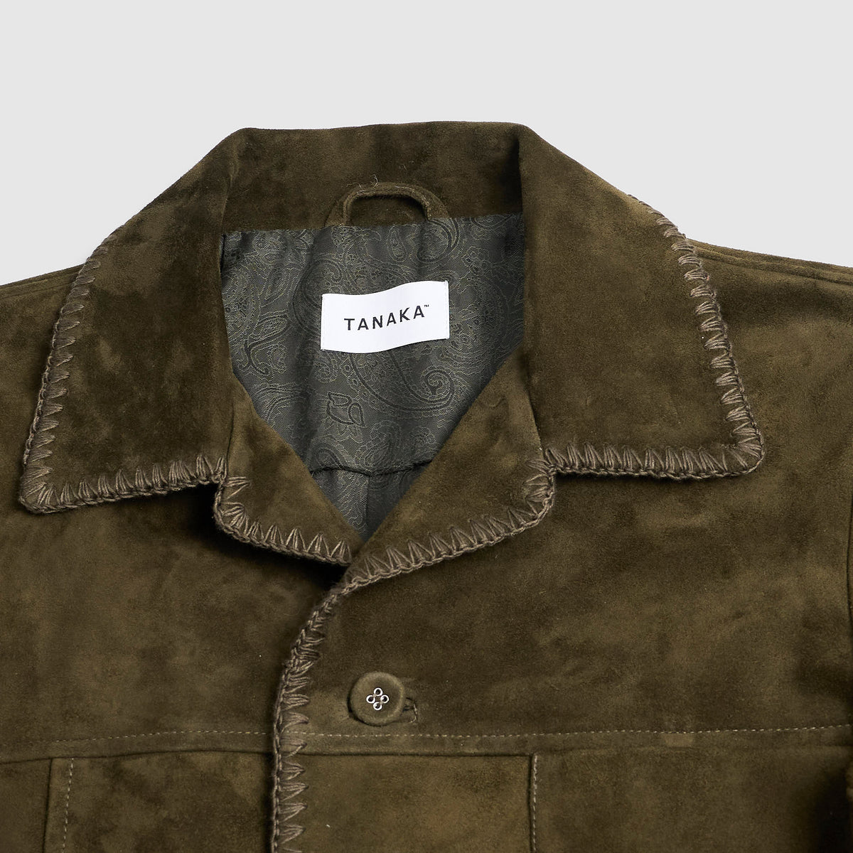 Tanaka NY TYO Ladies Suede Blazer Jacket