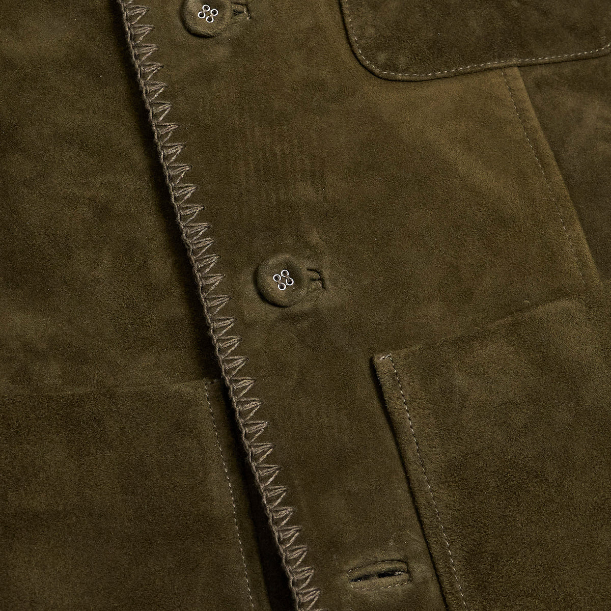 Tanaka NY TYO Ladies Suede Blazer Jacket