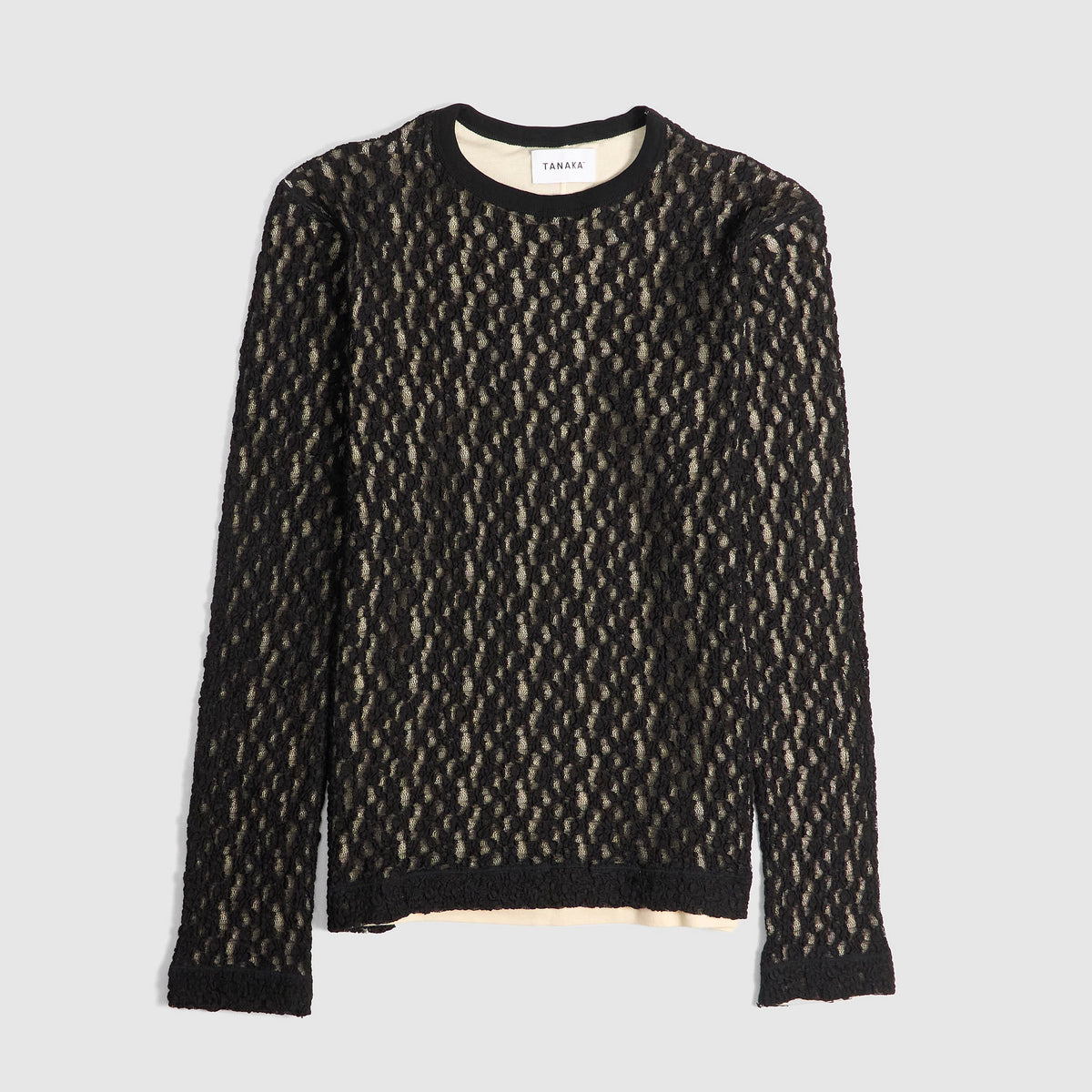 Tanaka NY TYO Ladies Long Sleeve Crew Neck Tee