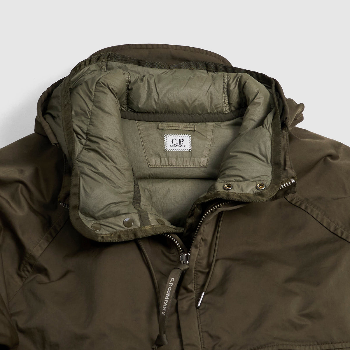 C.P. Company Micro Kei Short Parka 2in one