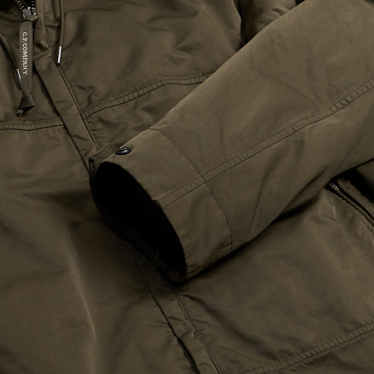 C.P. Company Micro Kei Short Parka 2in one