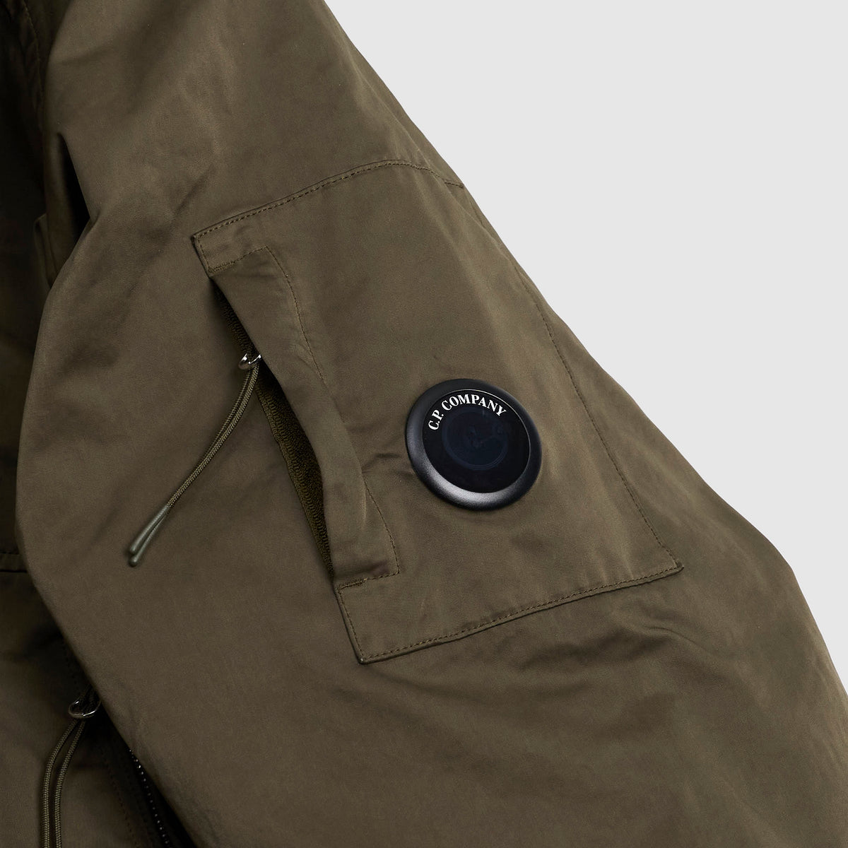 C.P. Company Micro Kei Short Parka 2in one