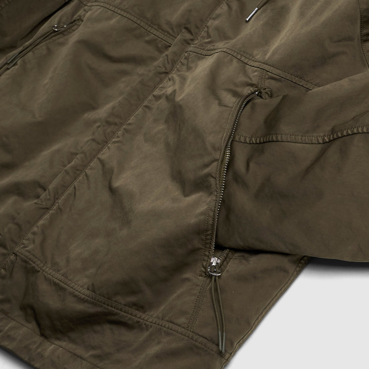 C.P. Company Micro Kei Short Parka 2in one