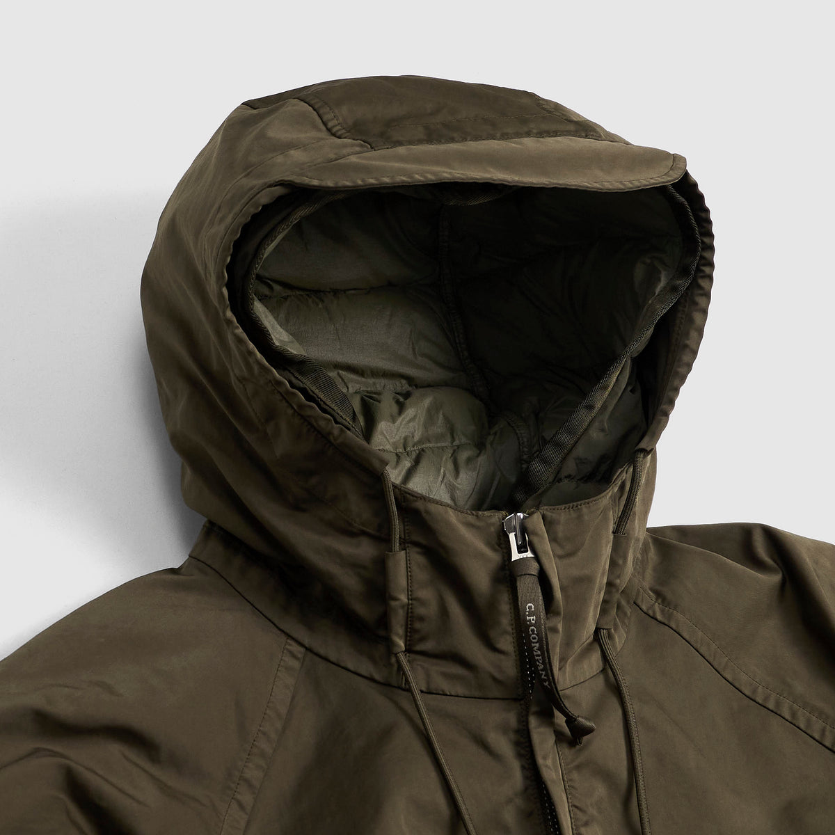 C.P. Company Micro Kei Short Parka 2in one