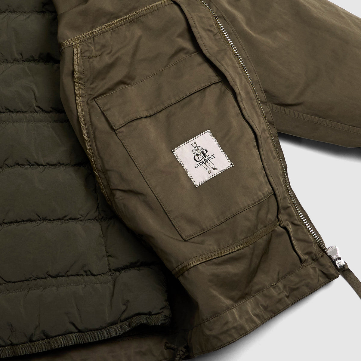 C.P. Company Micro Kei Short Parka 2in one