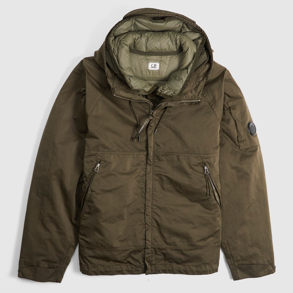 C.P. Company Micro Kei Short Parka 2in one