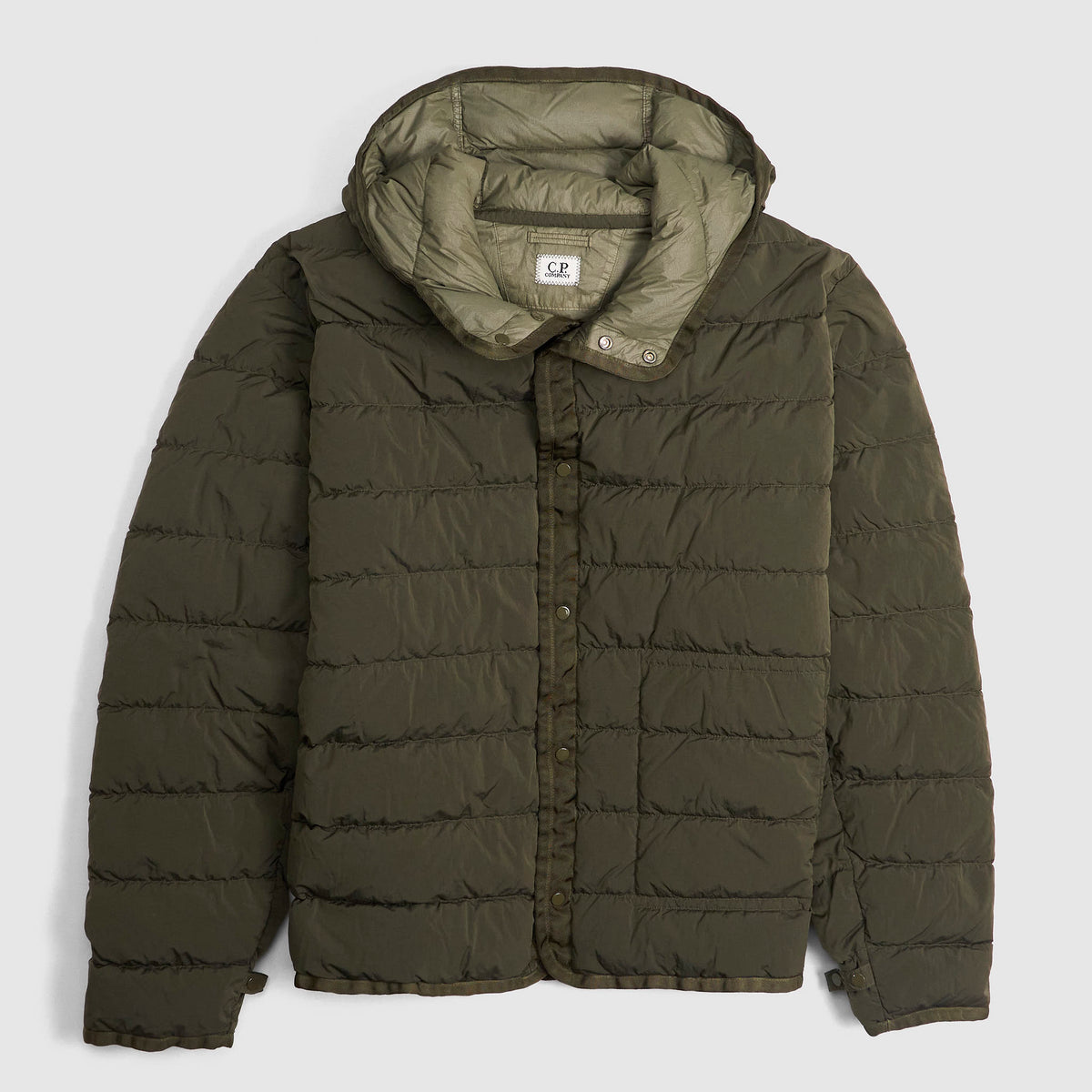 C.P. Company Micro Kei Short Parka 2in one