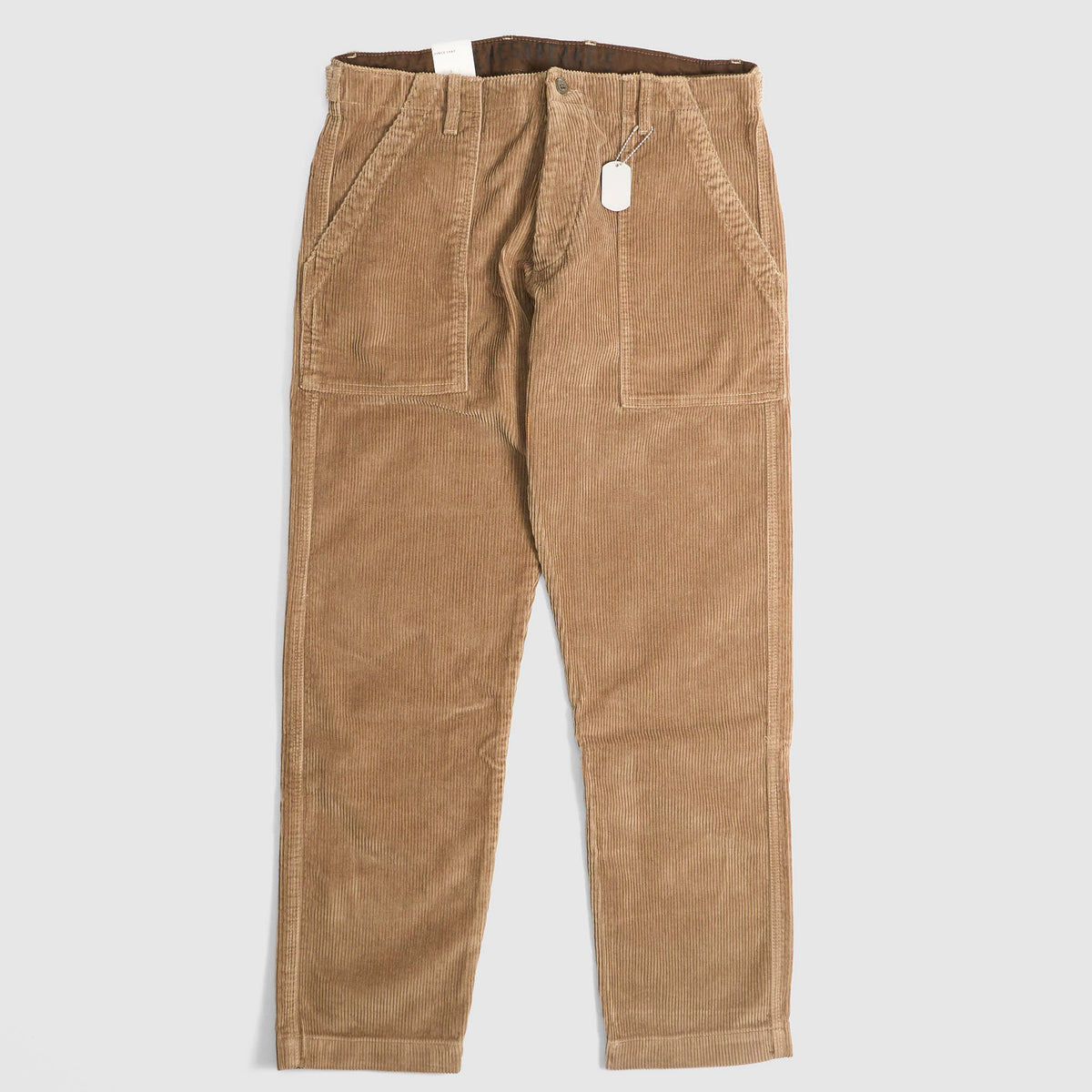 Chesapeake's Corduroy Wide Wale Fatigue Pant