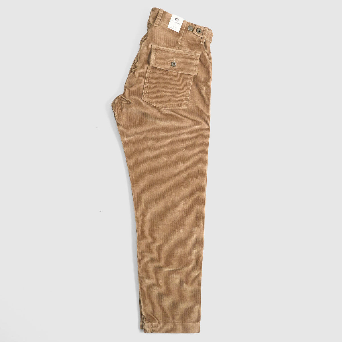 Chesapeake's Corduroy Wide Wale Fatigue Pant