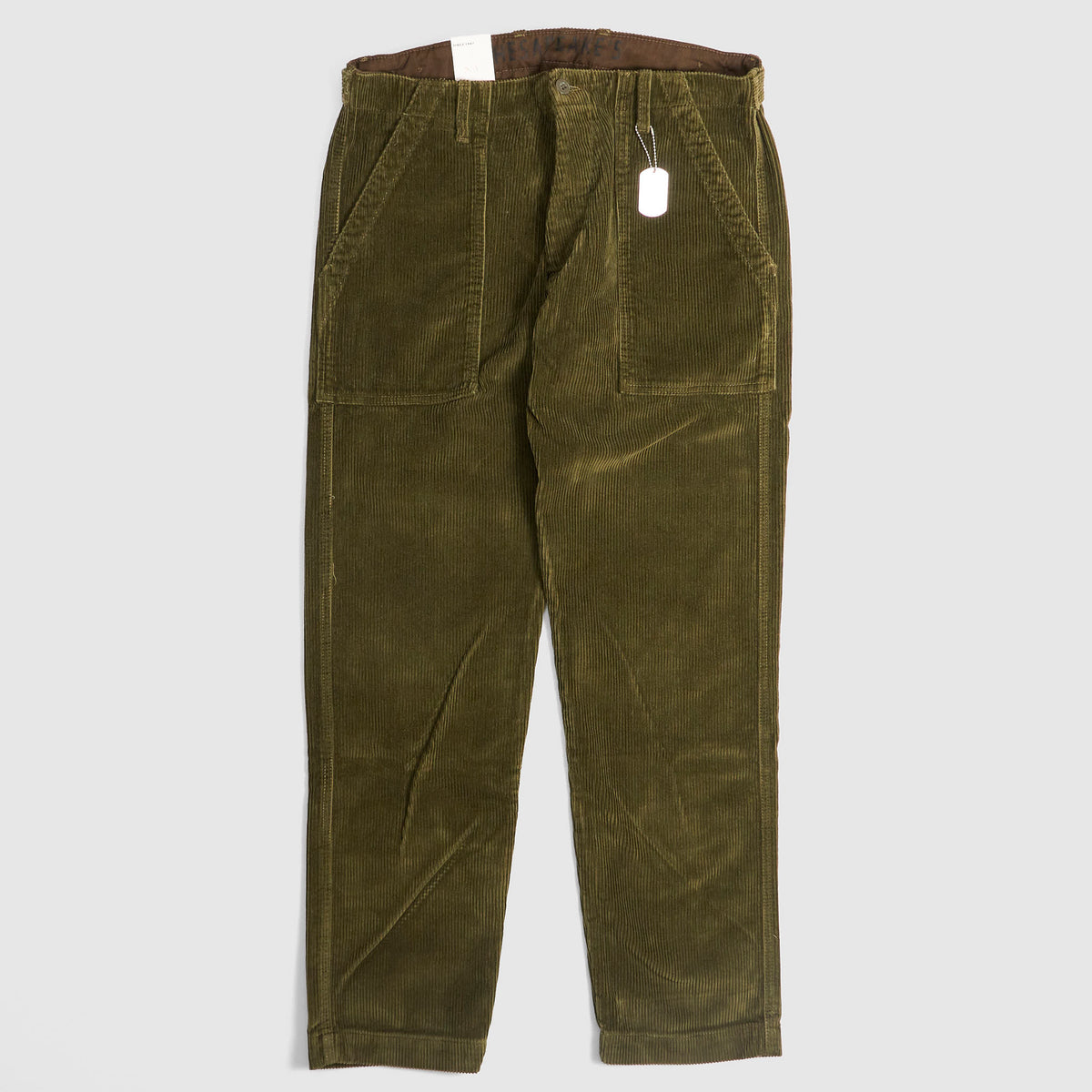 Chesapeake's Corduroy Wide Wale Fatigue Pant