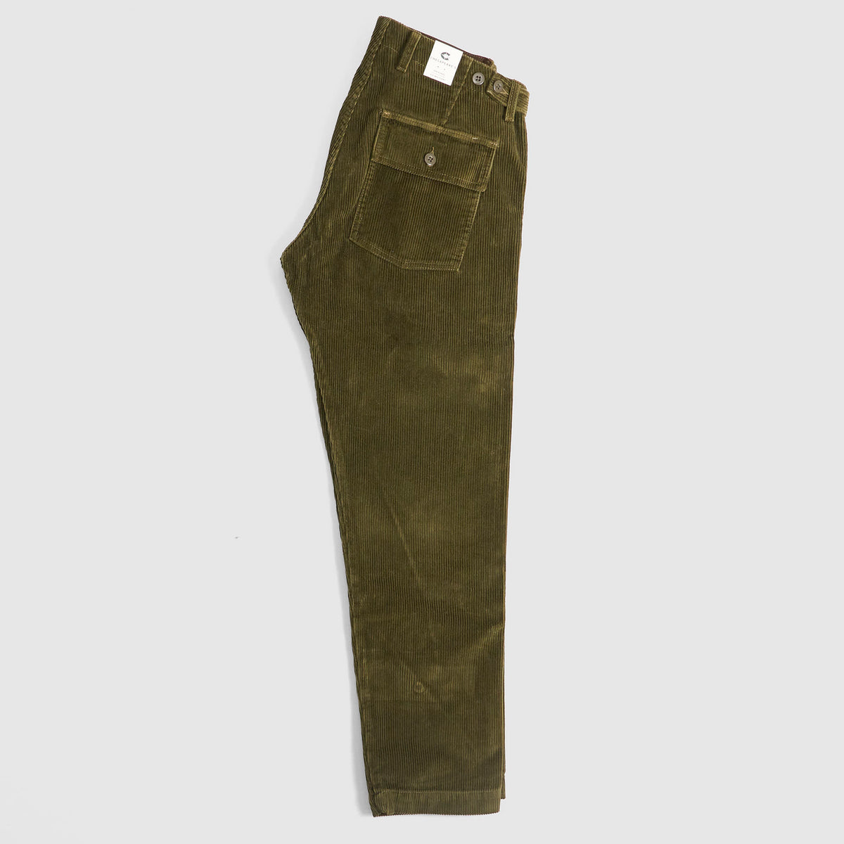 Chesapeake's Corduroy Wide Wale Fatigue Pant