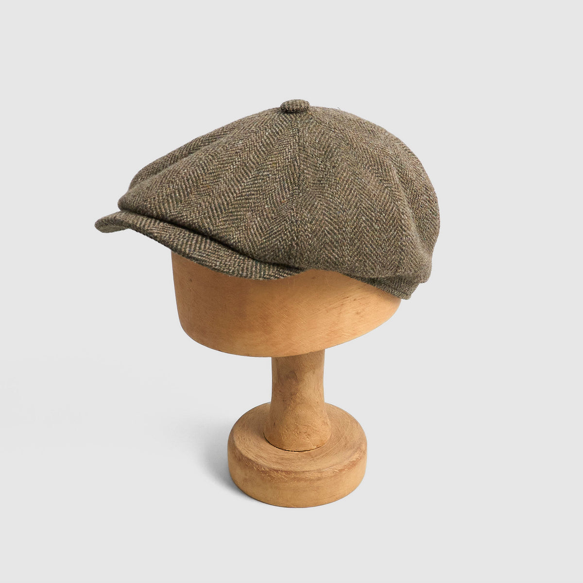 Stetson Hatteras Bowling Herringbone Driver Cap