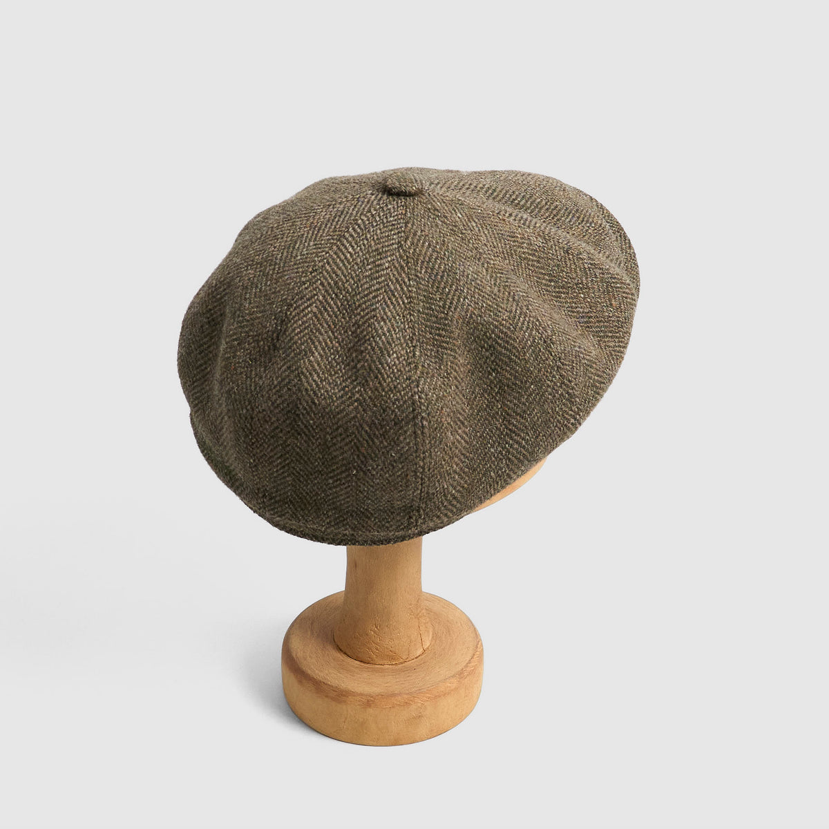 Stetson Hatteras Bowling Herringbone Driver Cap