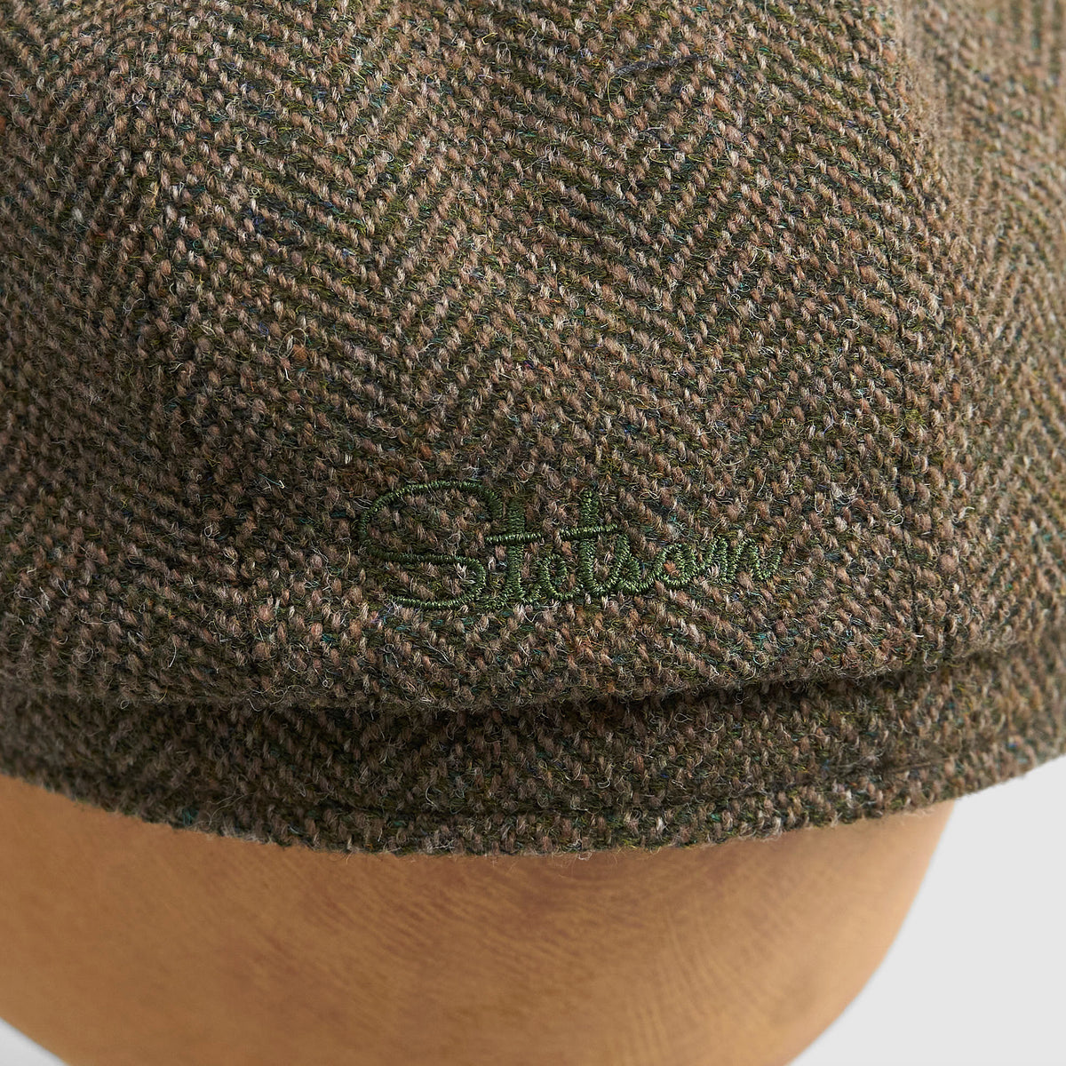 Stetson Hatteras Bowling Herringbone Driver Cap