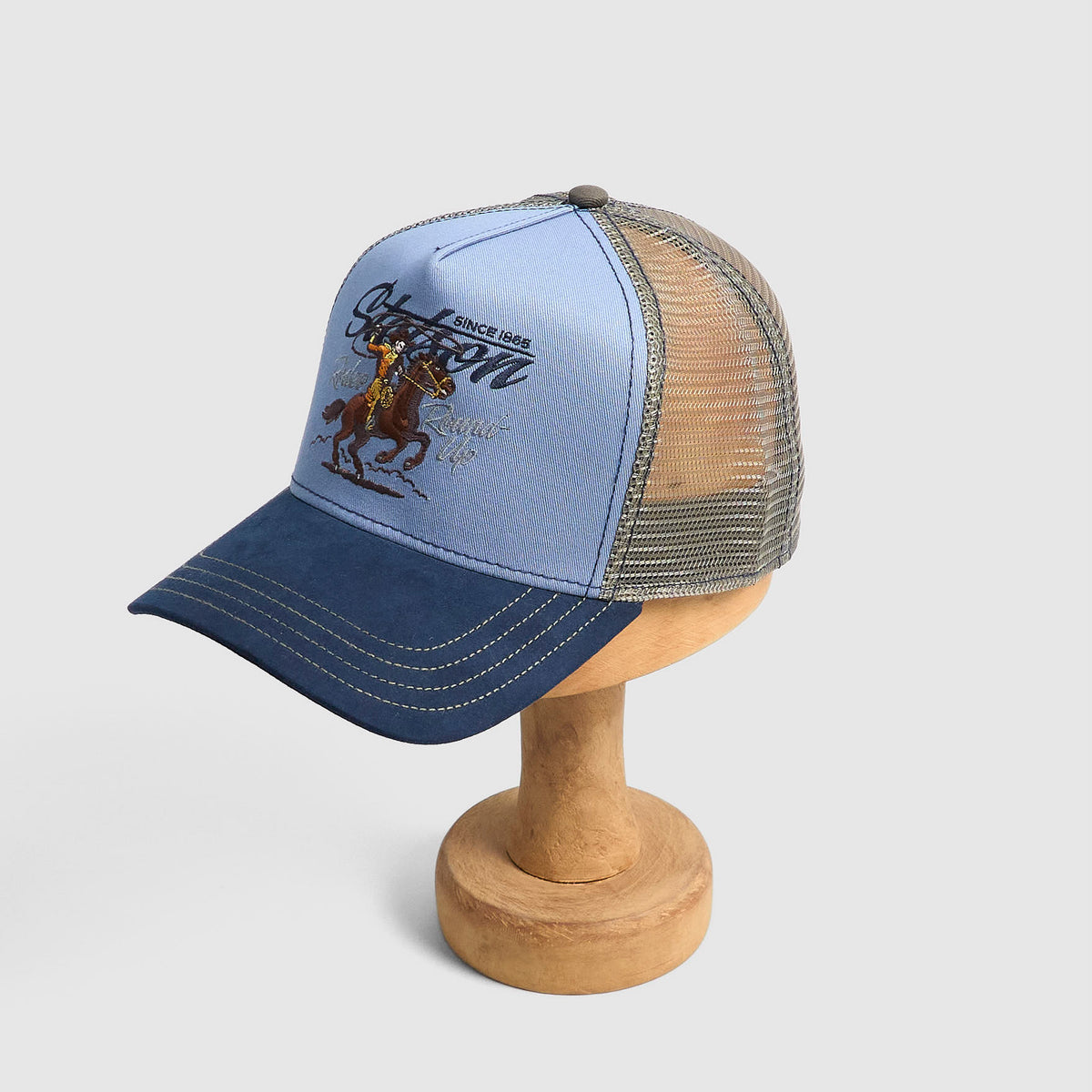 Stetson Trucker Cap Rodeo Round Up