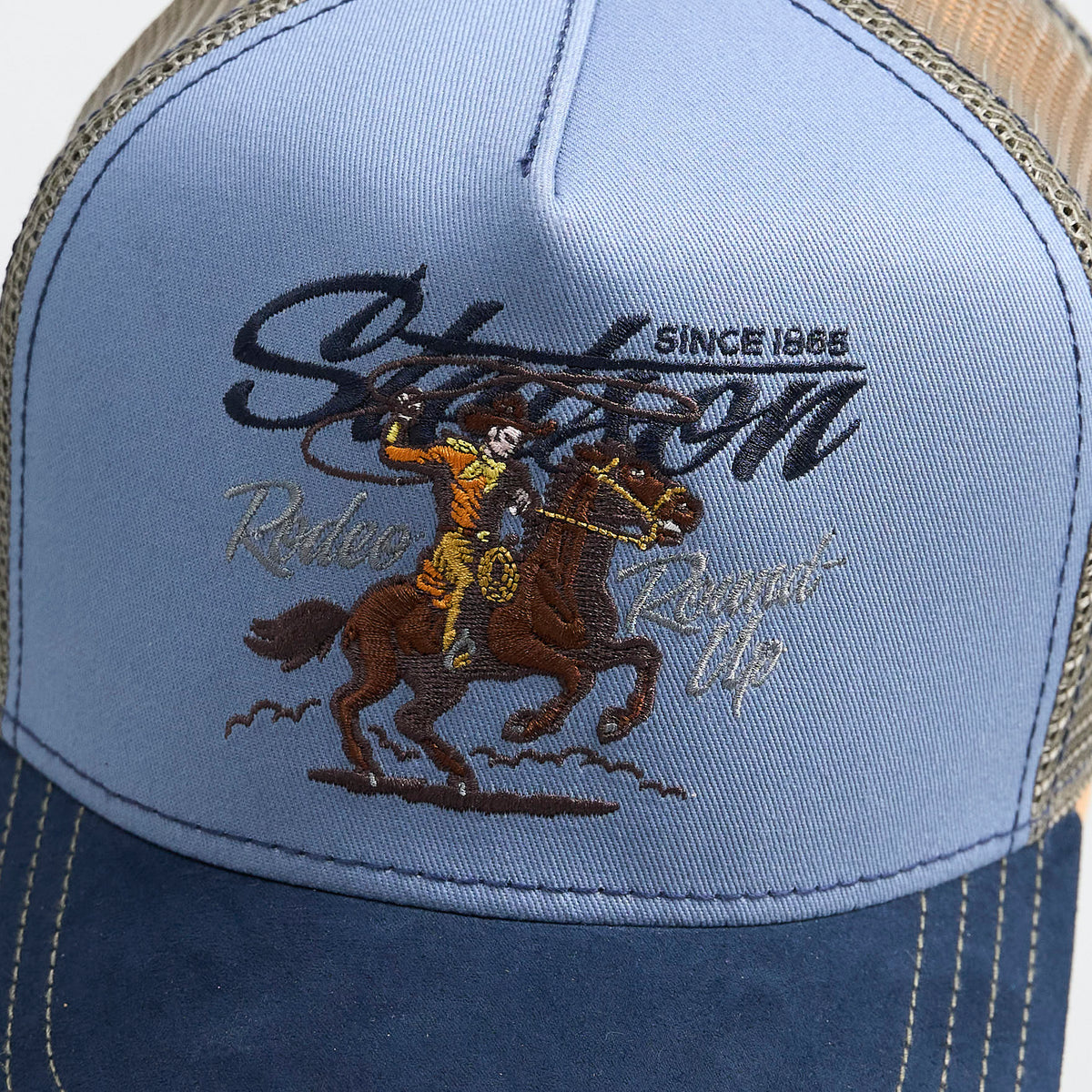Stetson Trucker Cap Rodeo Round Up