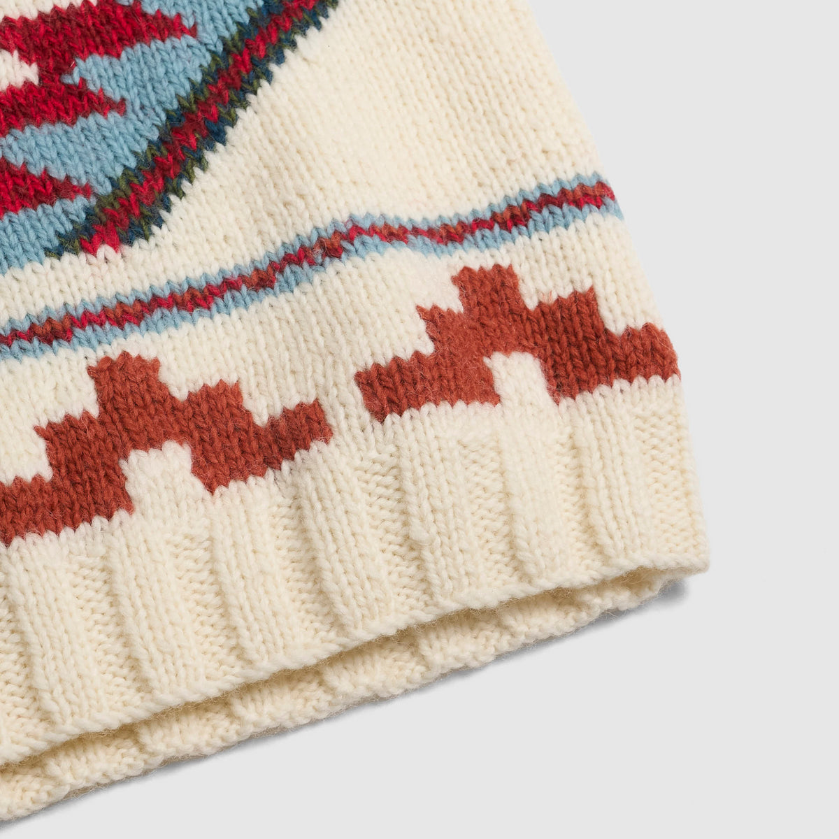 Frantic Southwestern Knitted Sleevles Jumper