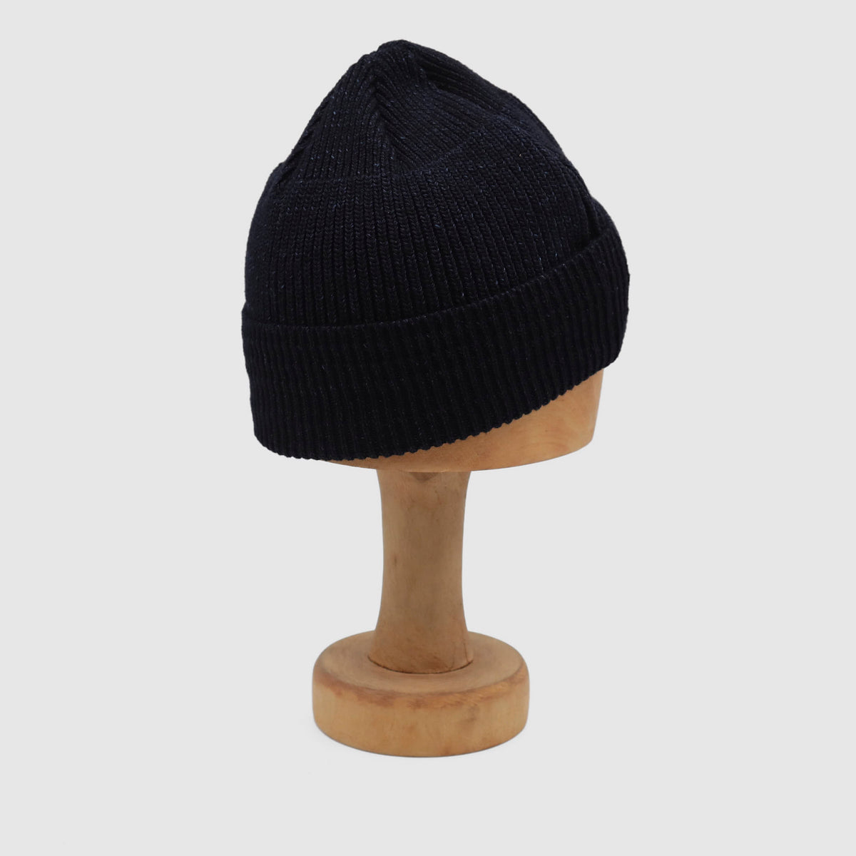 Samurai Indigo Cotton Beanie