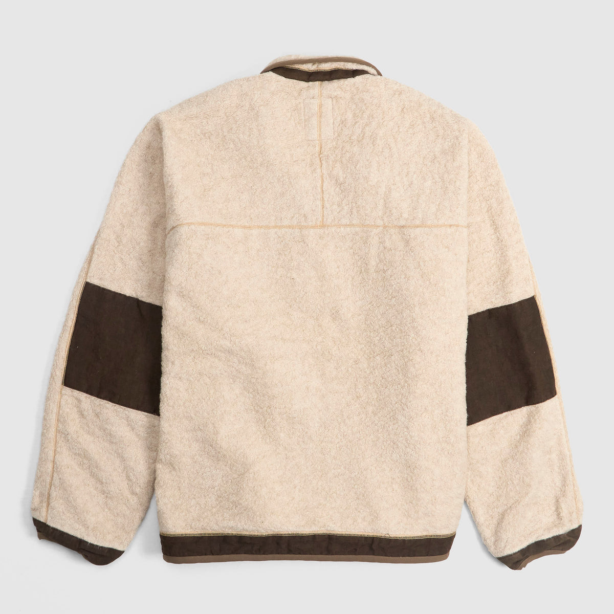 Cottle x DeeCee style Natural Cashmere Sunset Pile Fleece Jacket