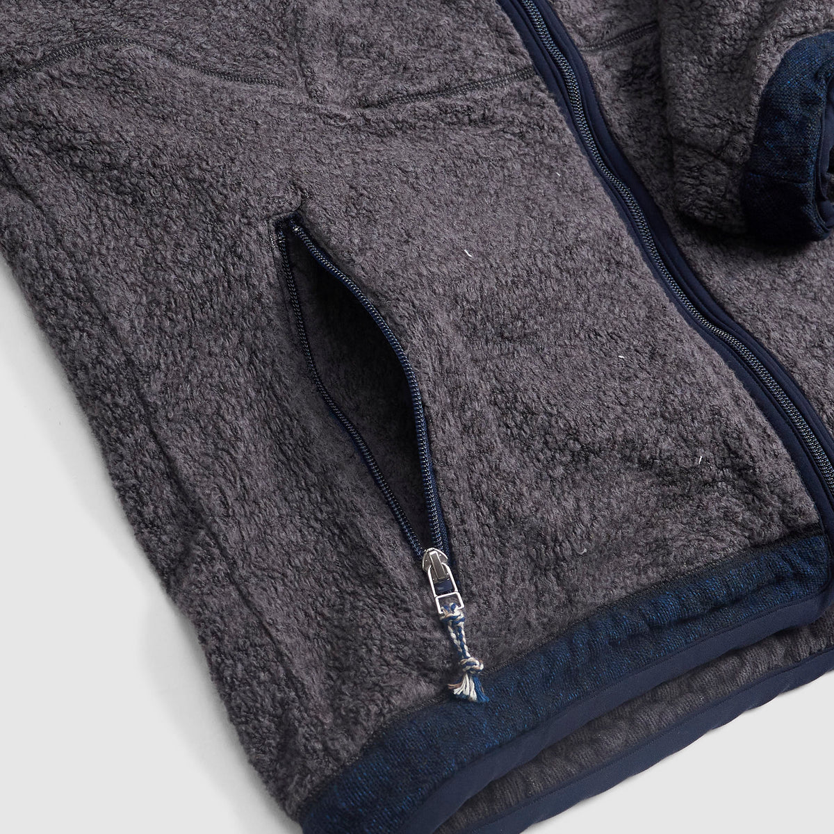 Cottle Organic Cotton Yak Wool Sunset Pile Fleece Hoodie