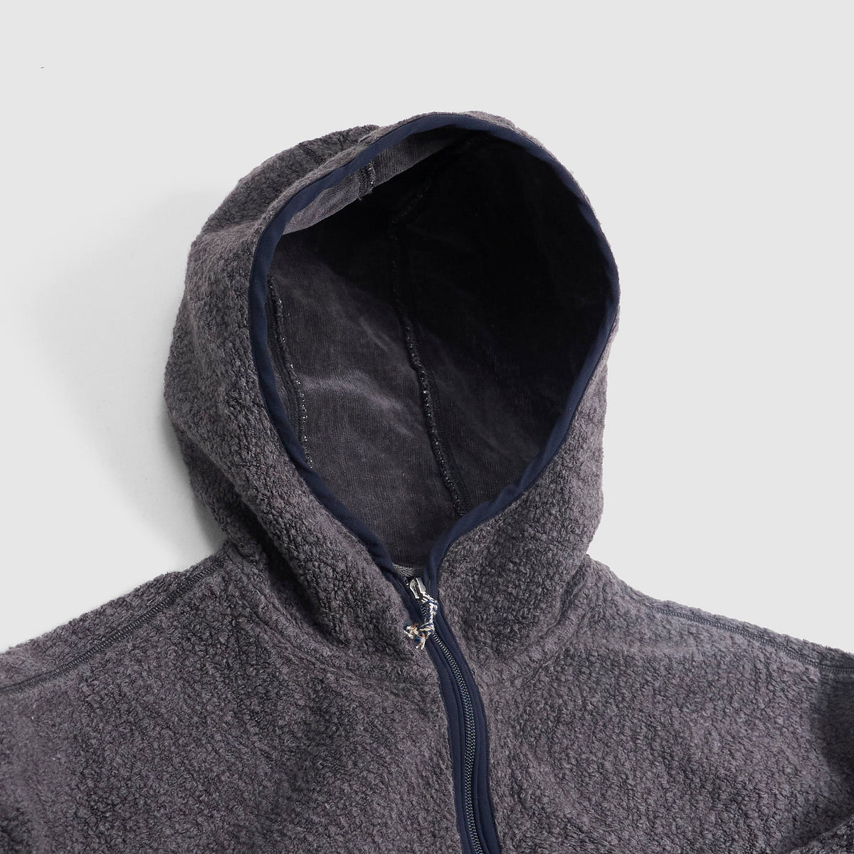 Cottle Organic Cotton Yak Wool Sunset Pile Fleece Hoodie