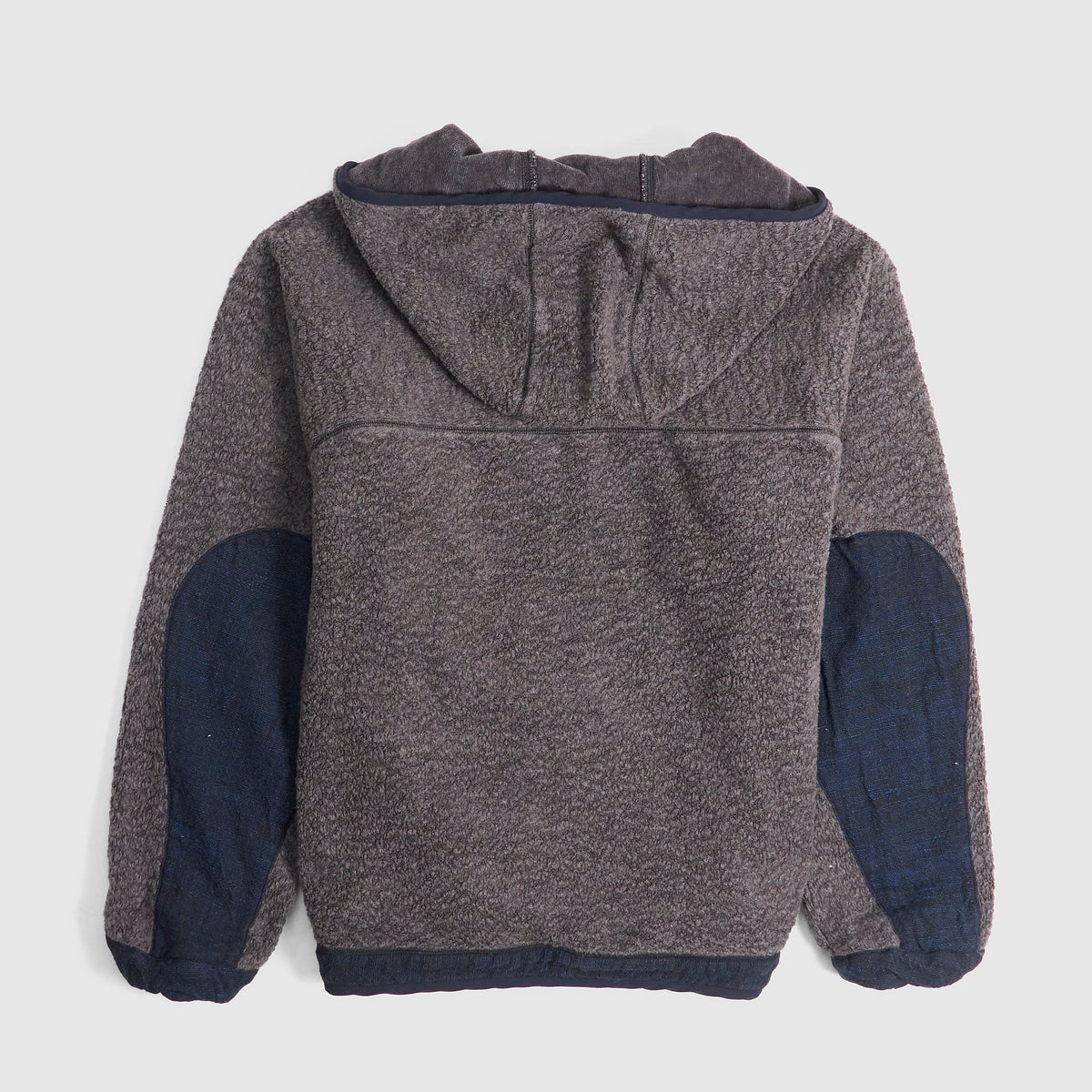 Cottle Organic Cotton Yak Wool Sunset Pile Fleece Hoodie