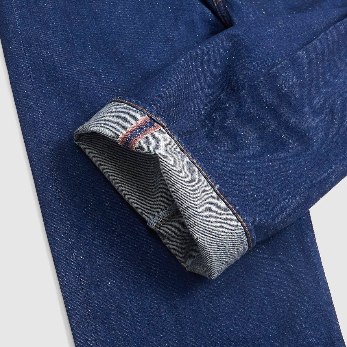 Cottle C.T.L. Cotton-Linen Bengara Wide Denim Jeans