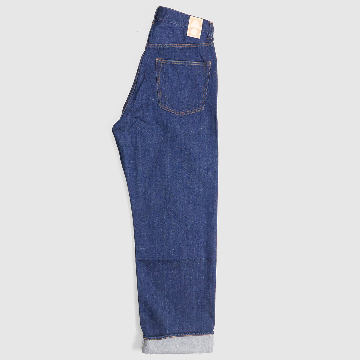 Cottle C.T.L. Cotton-Linen Bengara Wide Denim Jeans