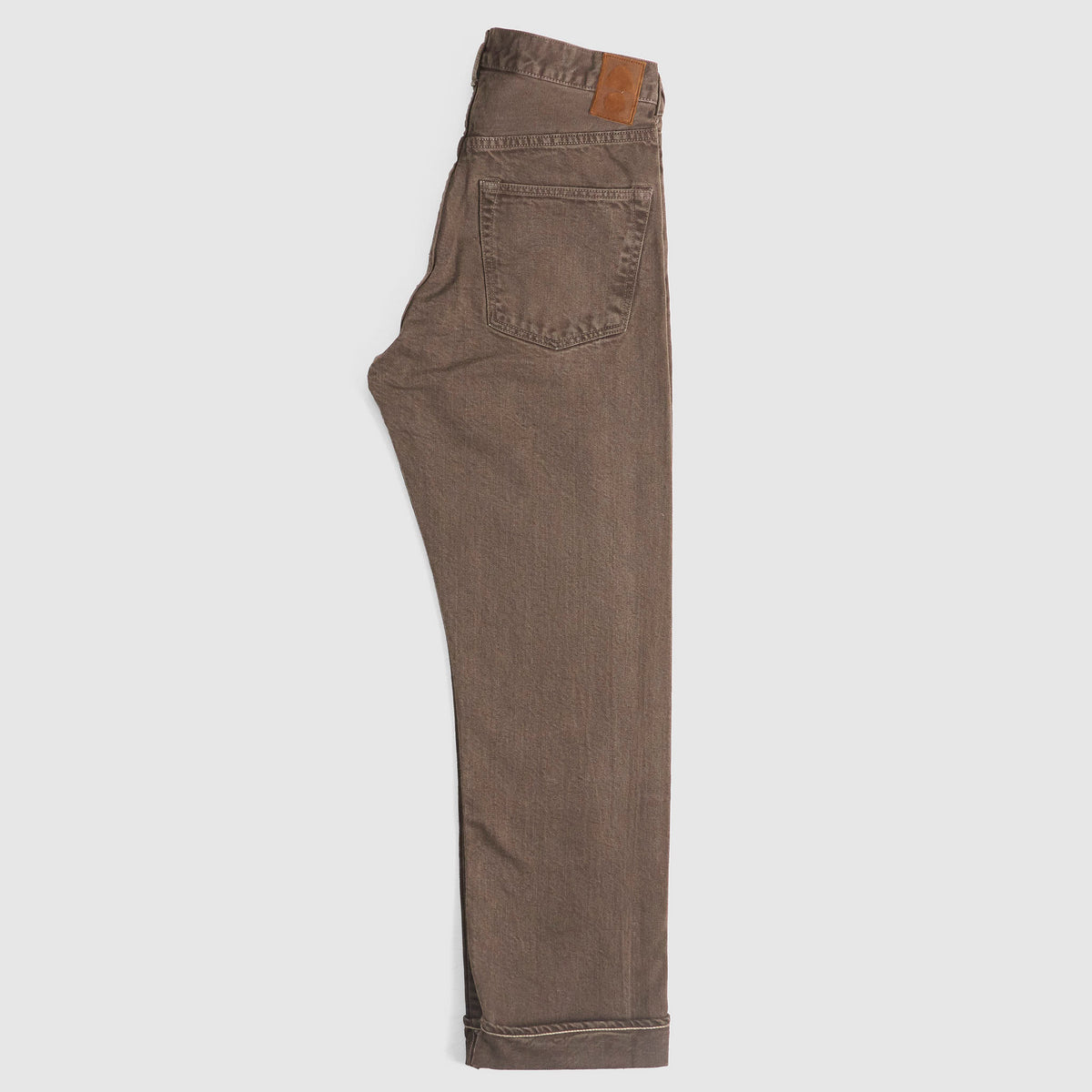 Cottle C.T.L. Mordant Black Bengara Straight Denim Jeans