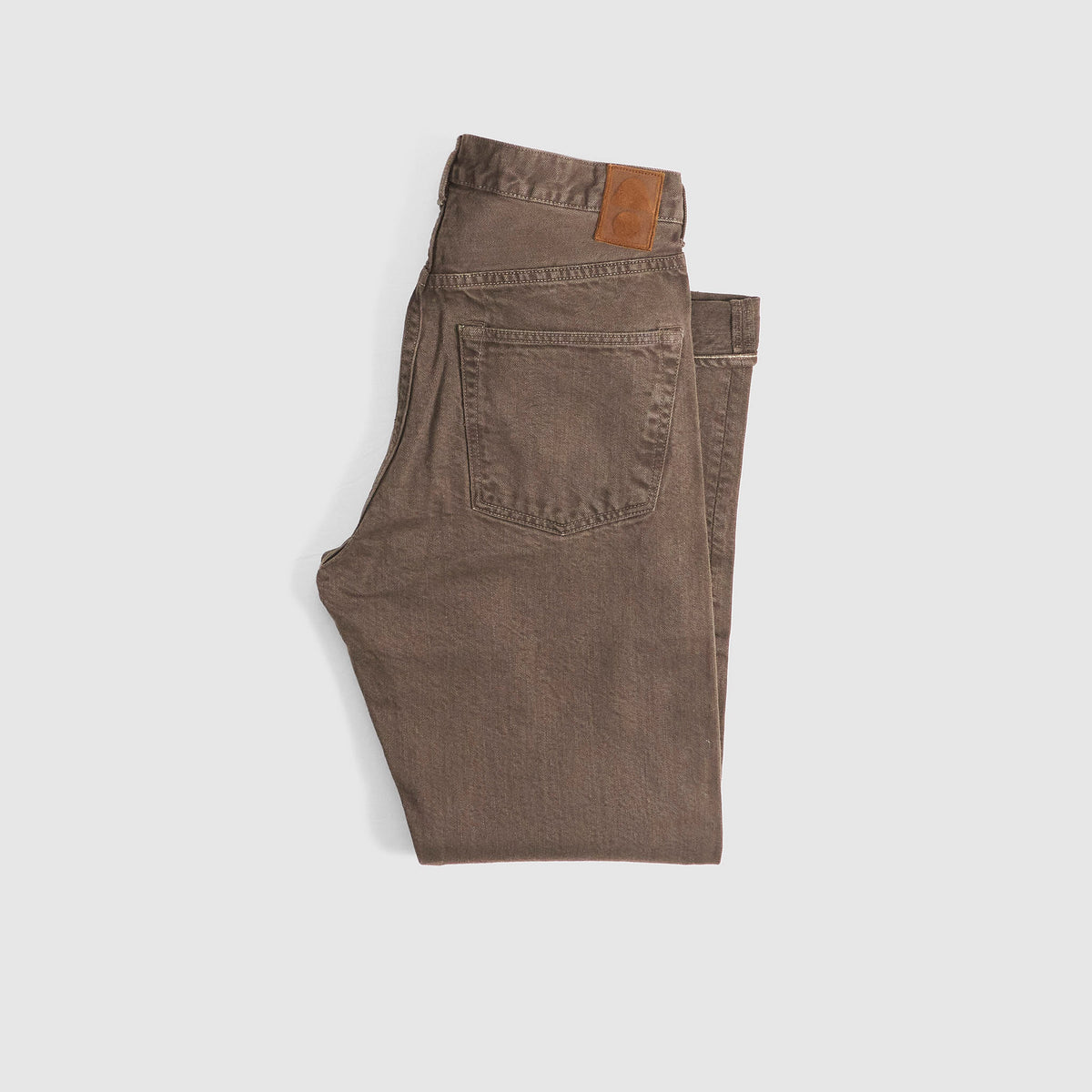 Cottle C.T.L. Mordant Black Bengara Straight Denim Jeans