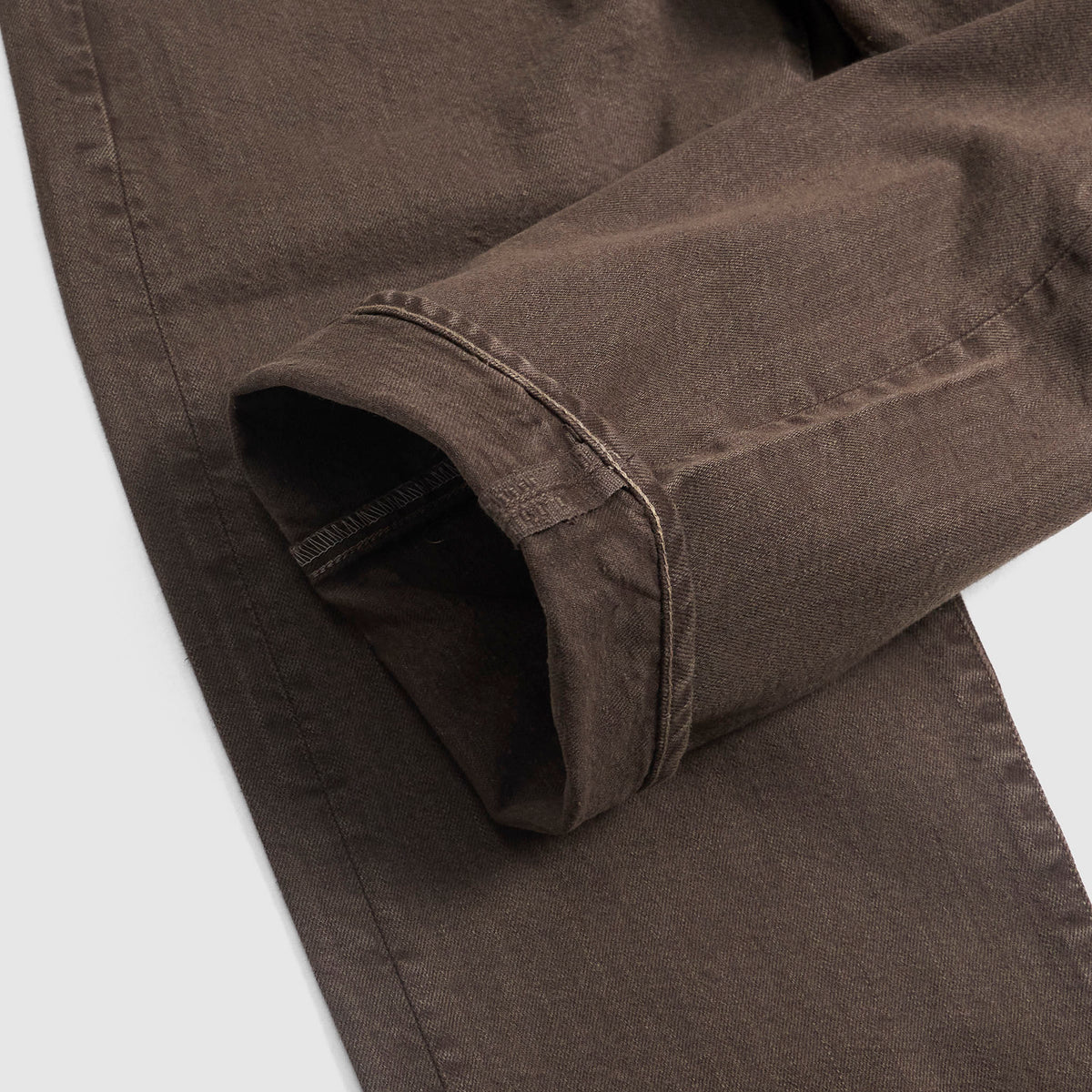 Cottle C.T.L. Mordant Black Bengara Straight Denim Jeans