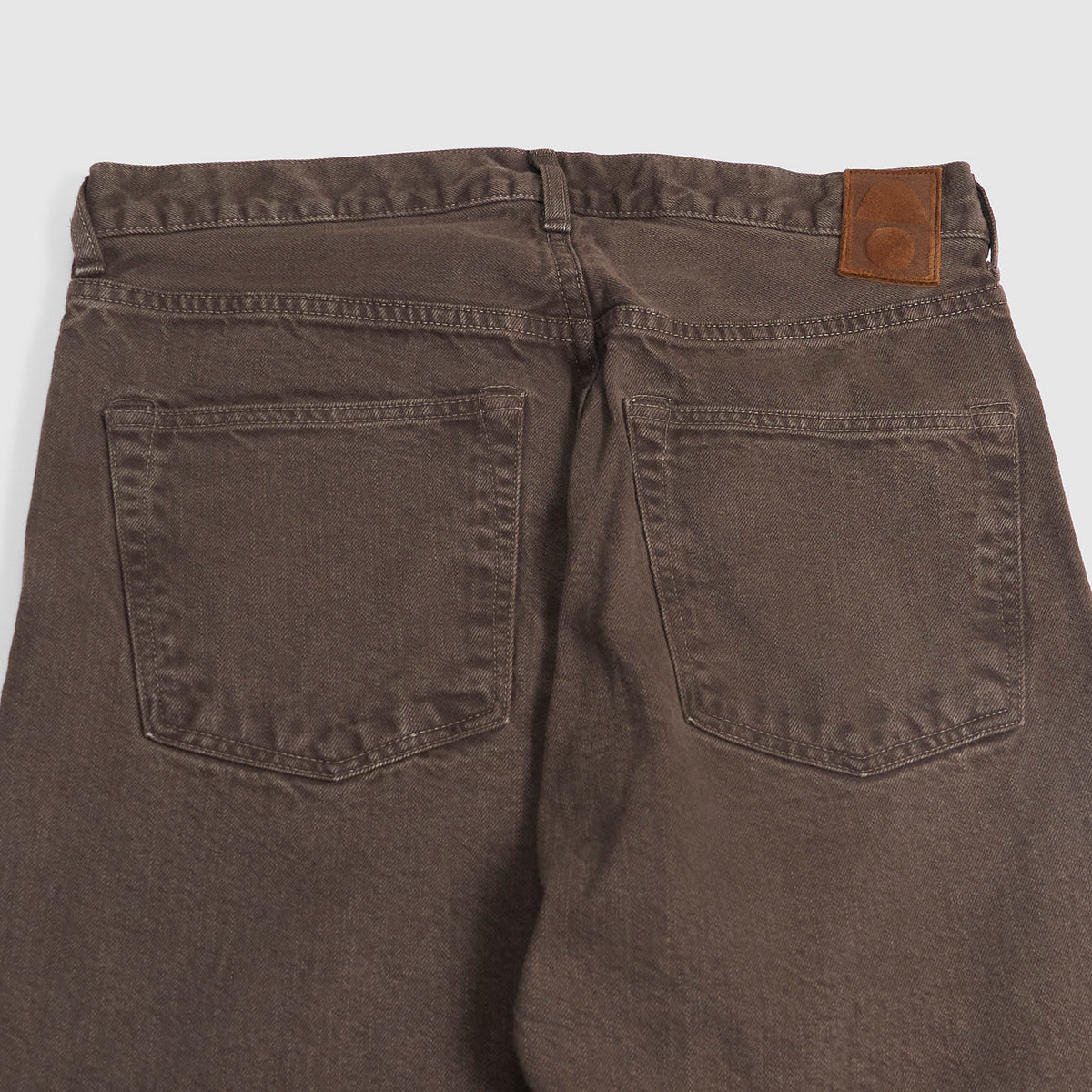 Cottle C.T.L. Mordant Black Bengara Straight Denim Jeans
