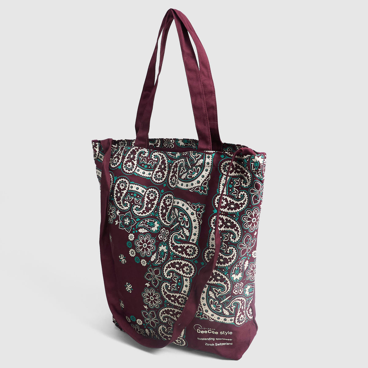 DeeCee style Bandana Cotton Tote Bag